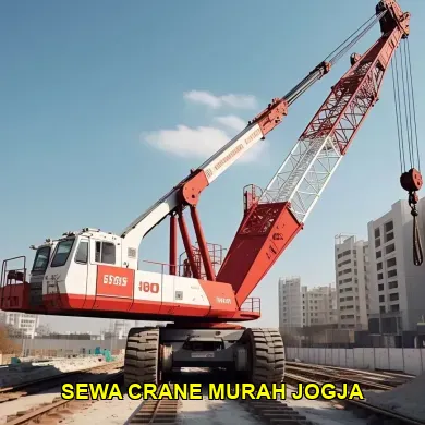 sewa crane murah Jogja